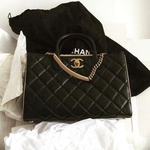 Chanel Black Bag